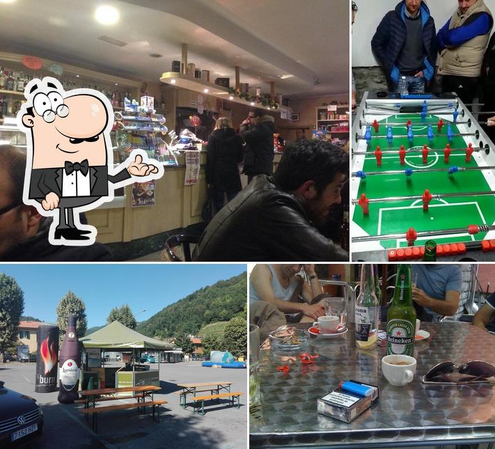 Dai un'occhiata agli interni di Bar Aurora