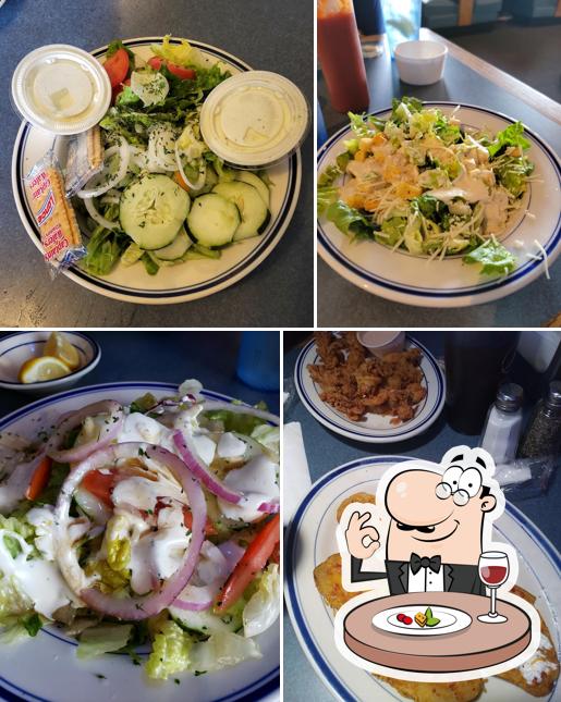 Bay Breeze Seafood Restaurant in Lovejoy Restaurant menu and reviews
