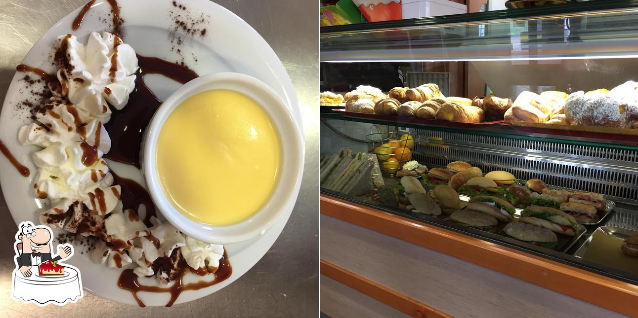 ENI Station - ENI Café Santarcangelo di Romagna propone un'ampia selezione di dessert