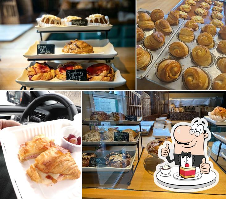 Gettysburg Baking Co., 17 Lincoln Square in Gettysburg Restaurant menu and reviews