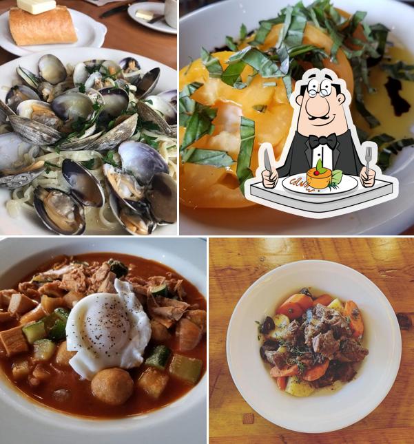 Roses Bakery Cafe in Eastsound Restaurant menu and reviews