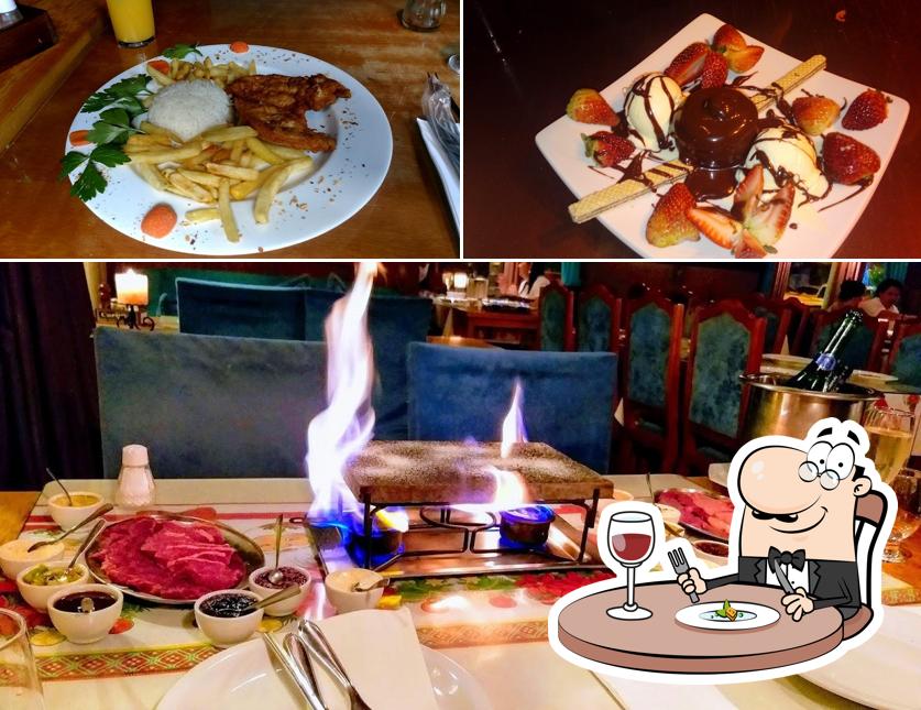 Raclette em Carlito's Restaurant