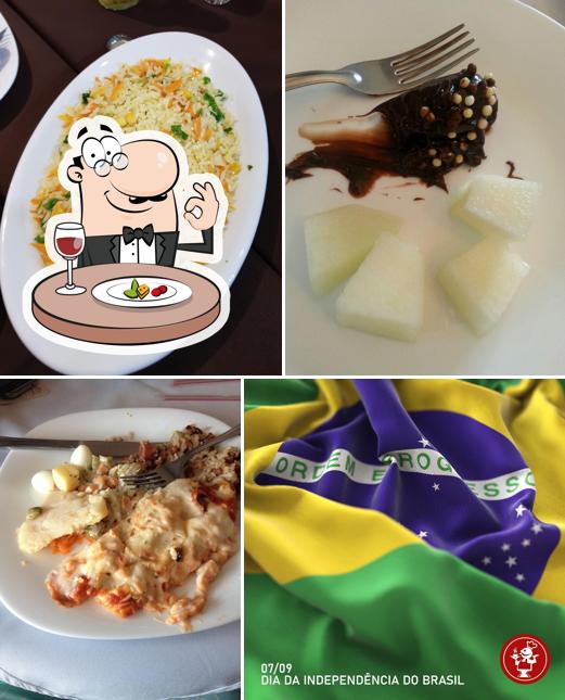 Comida em Casa do Pão e Bar