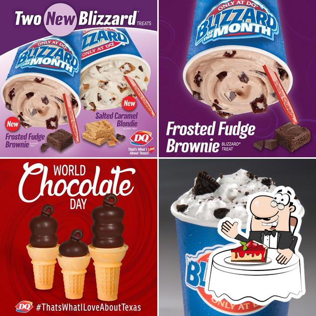 Dairy Queen East Bernard, 706 Dill St in East Bernard Restaurant menu