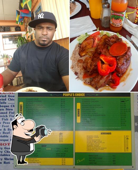 People's Choice Restaurant in East Orange Restaurant menu and reviews