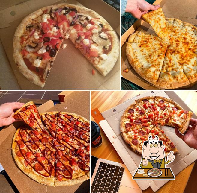 A Dodo Pizza, vous pouvez commander des pizzas