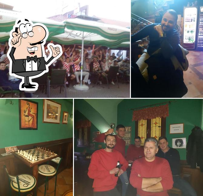 Dai un'occhiata agli interni di Caffe bar Enigma