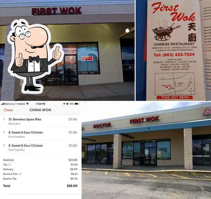 First Wok Chinese Restaurant, First Wok in Haines City Restaurant