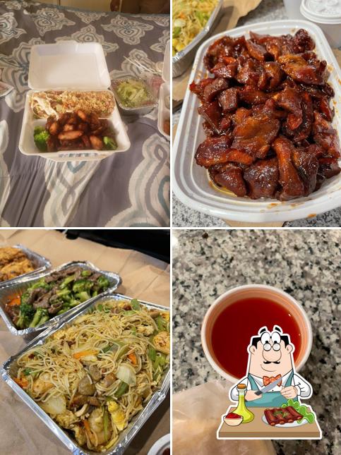 Отведайте мясные блюда в "Huang's Asian Kitchen"