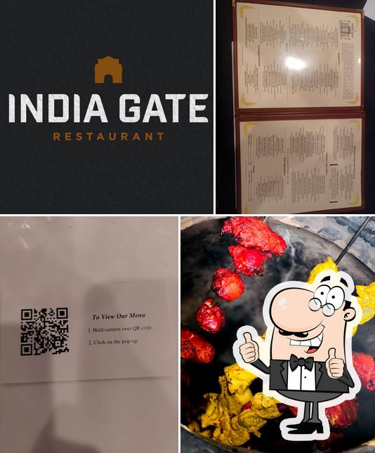 Здесь можно посмотреть снимок ресторана "India Gate Restaurant"