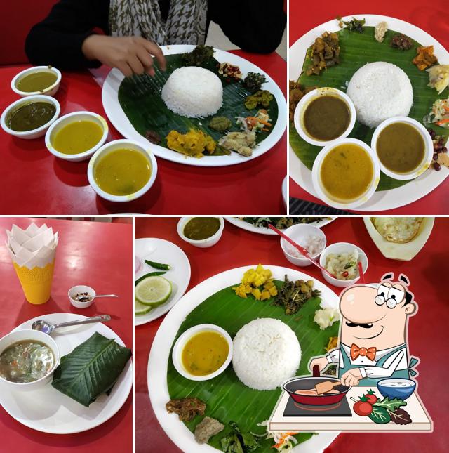 Chicken curry at Juti Hotel Cum Restaurant