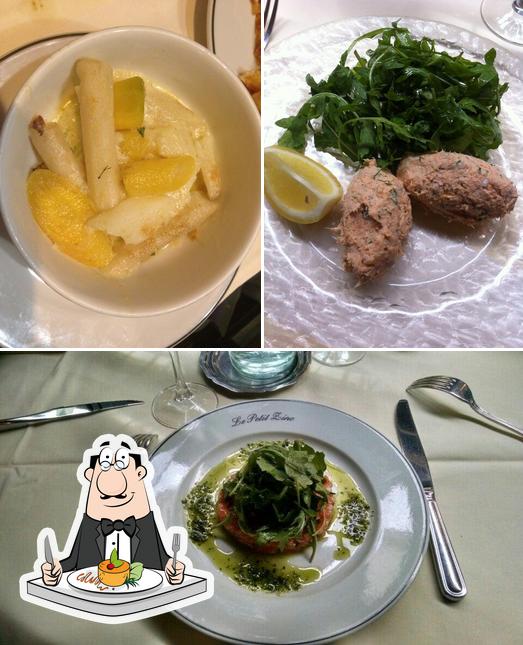 Le Petit Zinc restaurant, Paris Restaurant menu and reviews