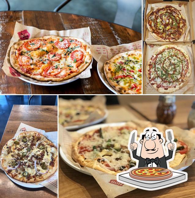 MOD Pizza in Federal Way Restaurant menu and reviews