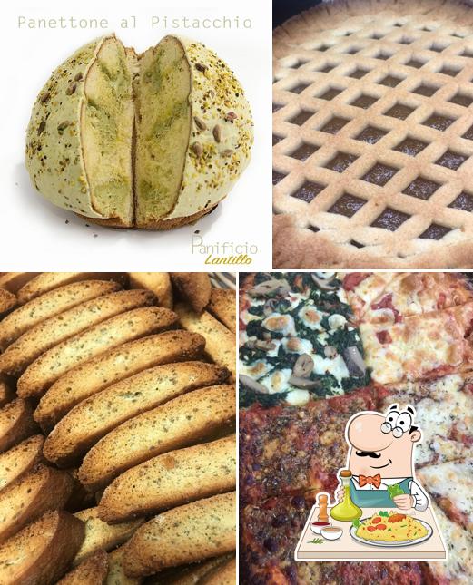 Platti al Panificio Lantillo