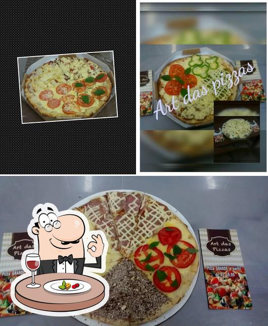 Comida em Art Das Pizzas