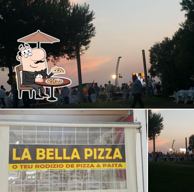 La Bella Pizza 2 restaurants in Quarteira, summer 2024 Restaurant Guru