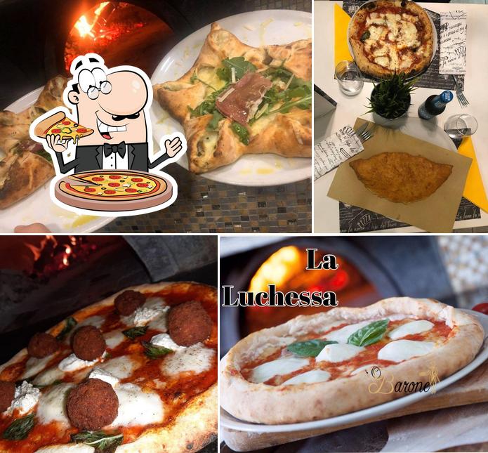 Choisissez des pizzas à Ò Barone - Ristorante & Pizzeria