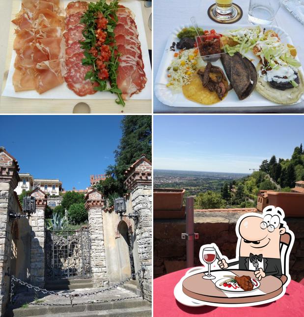 Prova i un pasto a base di carne a Birreria del Belvedere