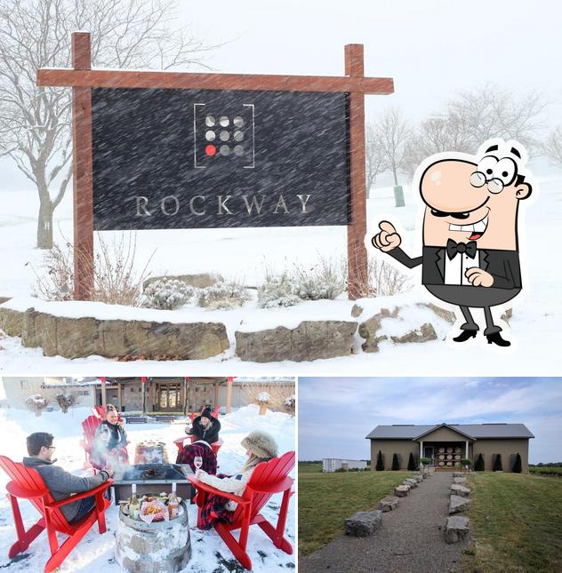 Mira cómo es Rockway Vineyards por fuera