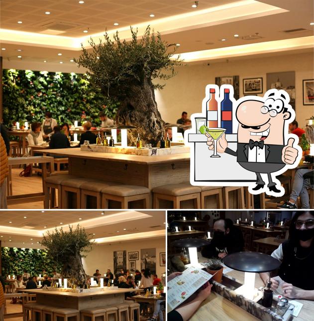 Vapiano Lillenium Pasta Pizza Bar, Lille Menu du restaurant et