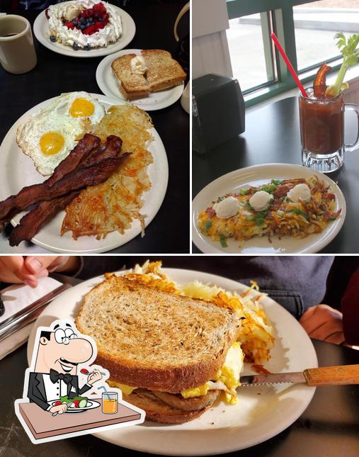 Café The Red Hut Waffle Shop, South Lake Tahoe, 2749 Lake Tahoe Blvd Carta del restaurante y