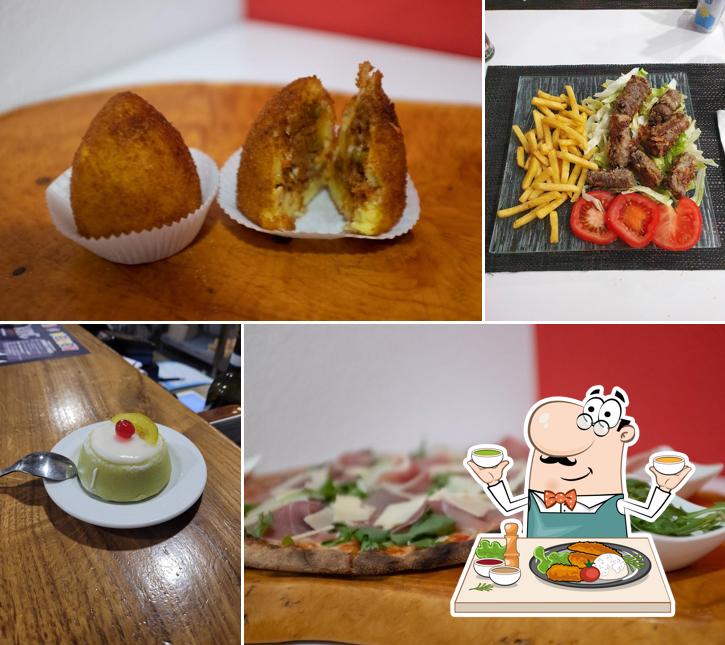 Cibo al 4 STAGIONI pizza e sapori del sud Italia