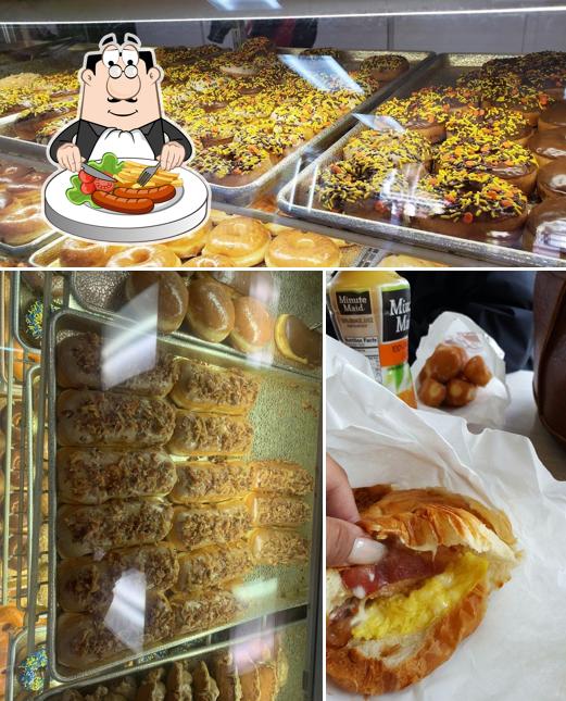 Restaurante Alhambra Donut & Deli, Martinez Carta del restaurante y