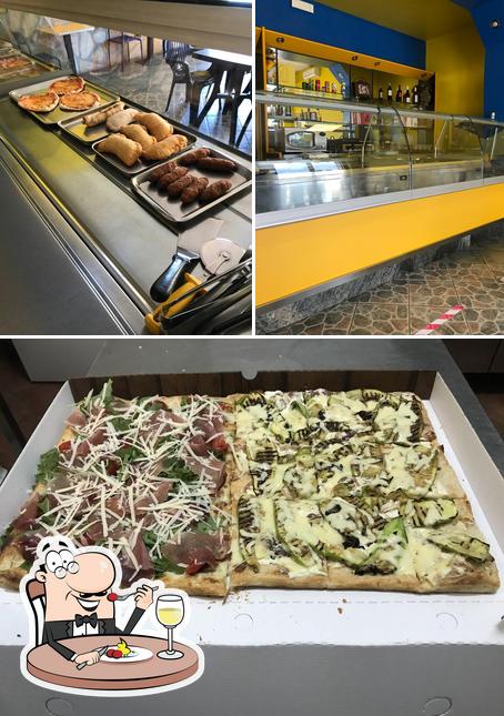 Platti al Evaristo Pizzeria Rosticceria