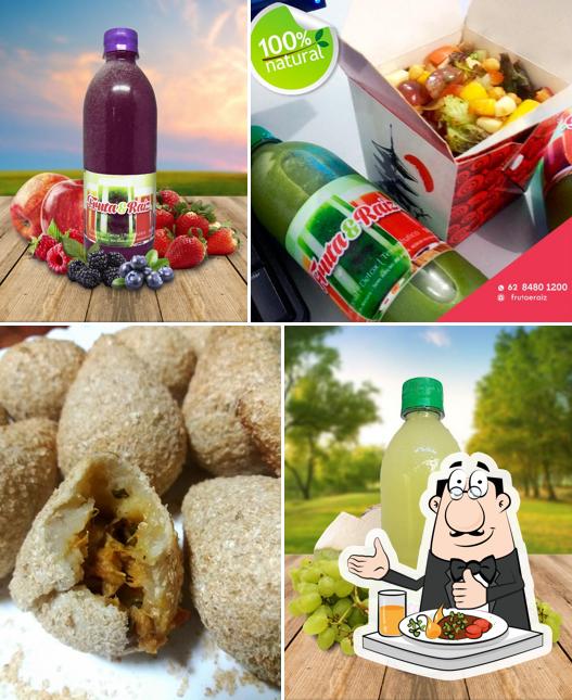 Platos en Fruta e Raiz
