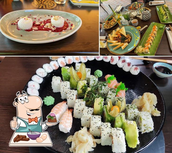 Gourmet Garden Sushi & Tapas Bár Szeged offers a variety of sweet dishes
