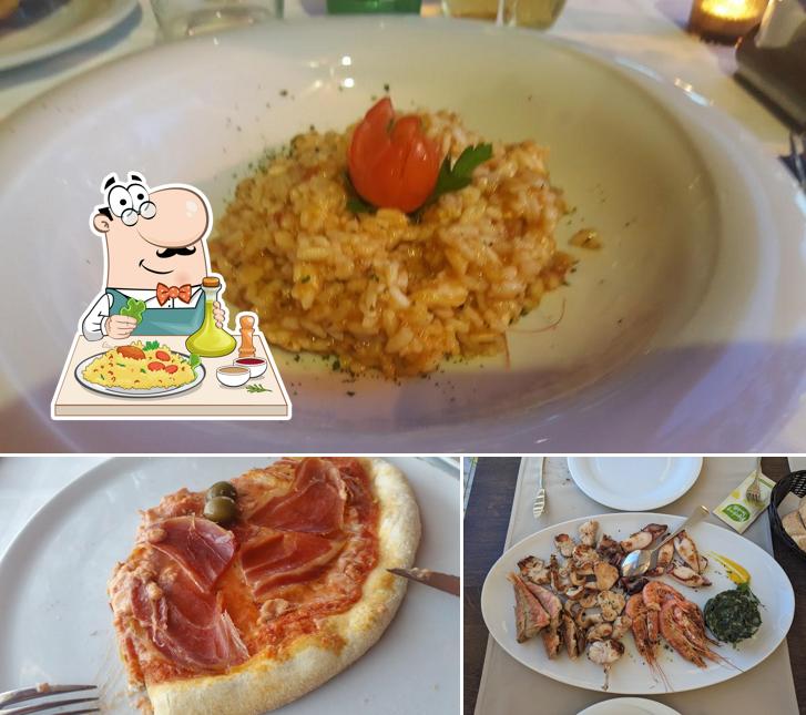 Risotto al Restaurant Graciano