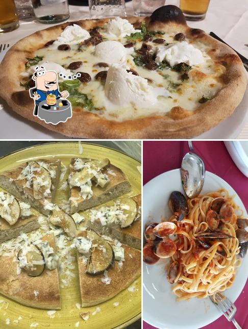 Cibo al Ristorante Al Sesia