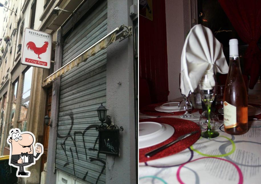 le coq rouge lyon 6