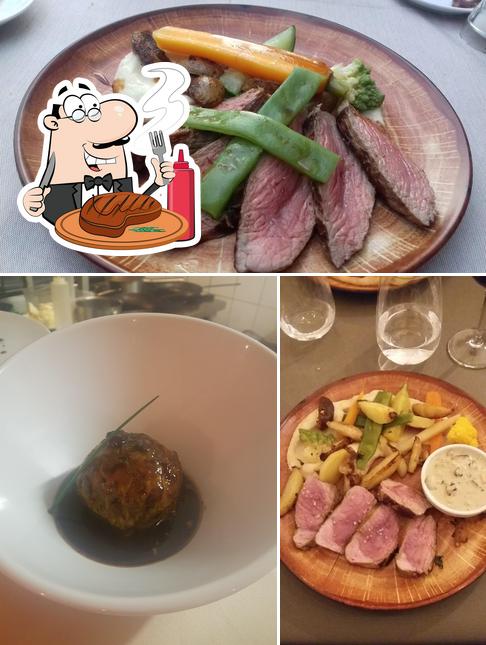 Essayez des repas à base de viande à Les Mets D'occitanie