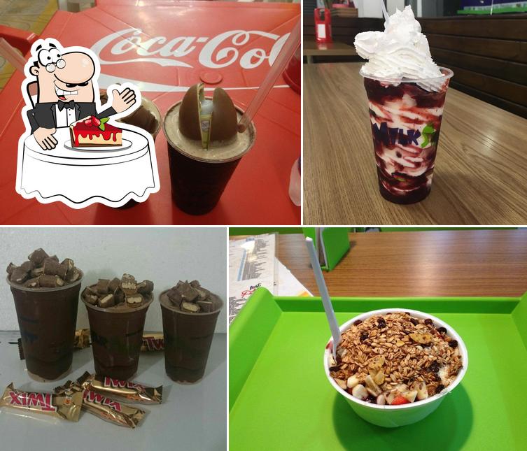 MilkShakeFest provê uma gama de pratos doces