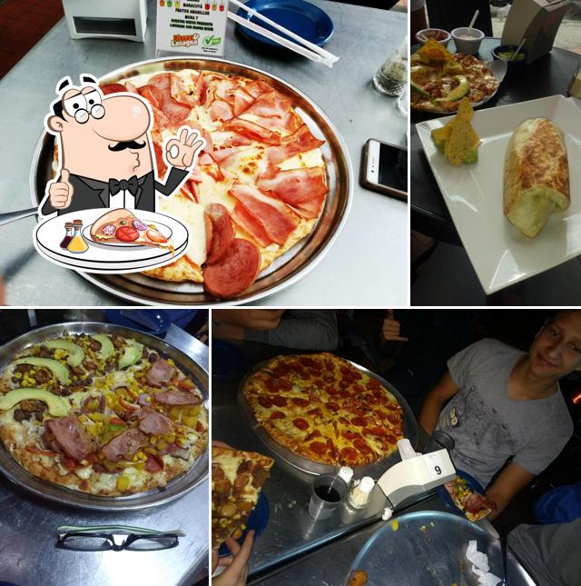 Restaurante Pizzas y Lasagnas Buenos Aires, Colombia, Cl. 45 2112