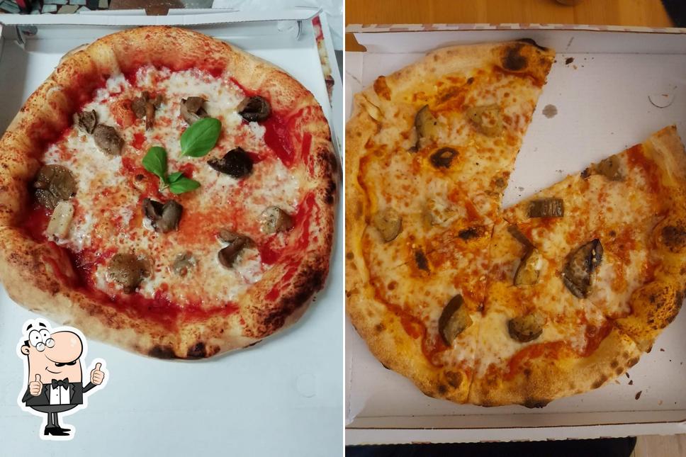 Ecco una foto di Pizzeria da Nafi basilico