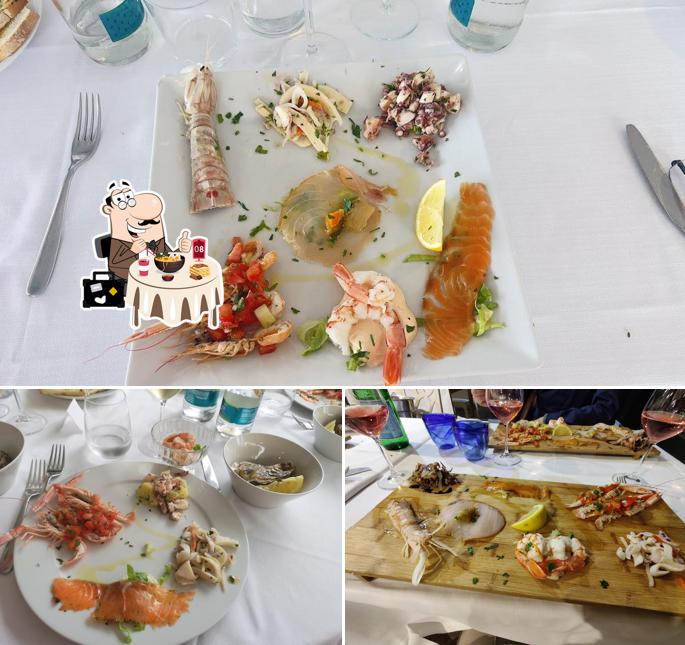 Antipasto al Ristorante Filù