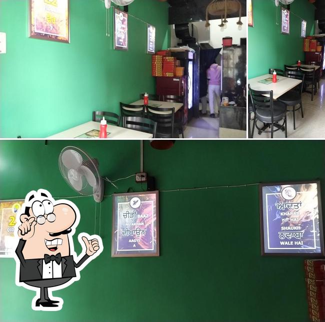 The interior of Yumm Tumm Cafe
