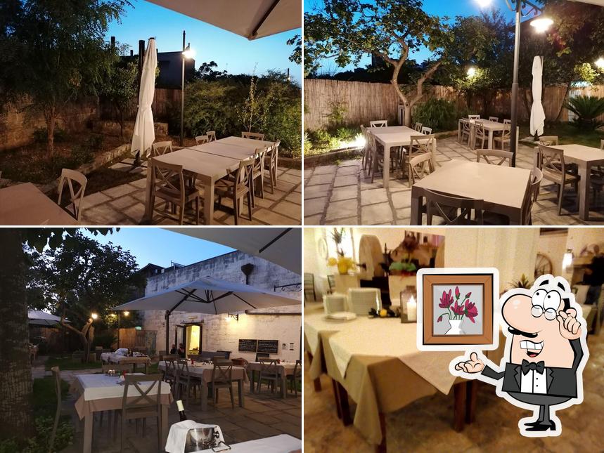 Dai un'occhiata agli interni di Ristorante Il Frantoio Restaurant&wine