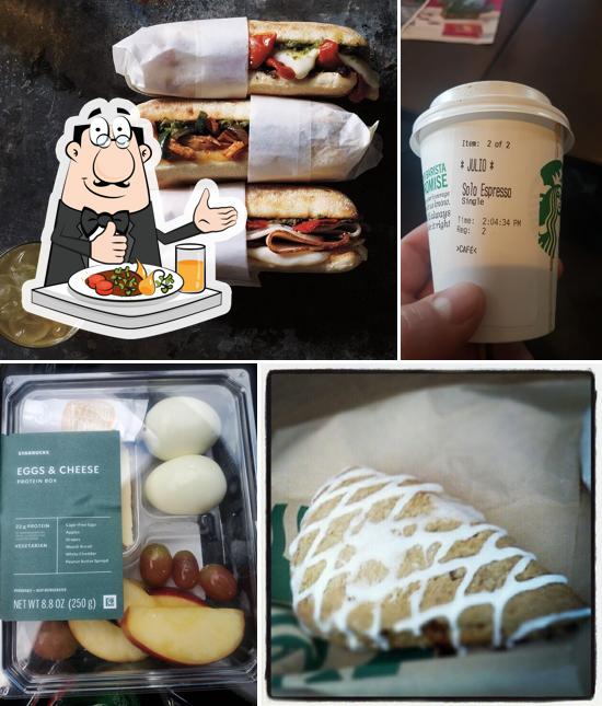 Starbucks, 9441 Strickland Rd in Raleigh Restaurant menu and reviews