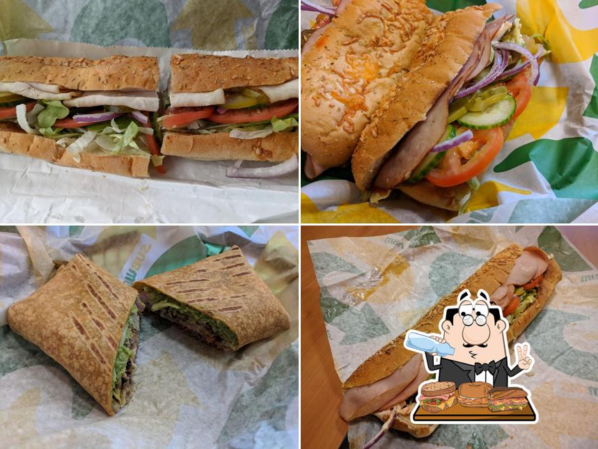 Subway offre des sandwichs et d'autres repas pour le déjeuner