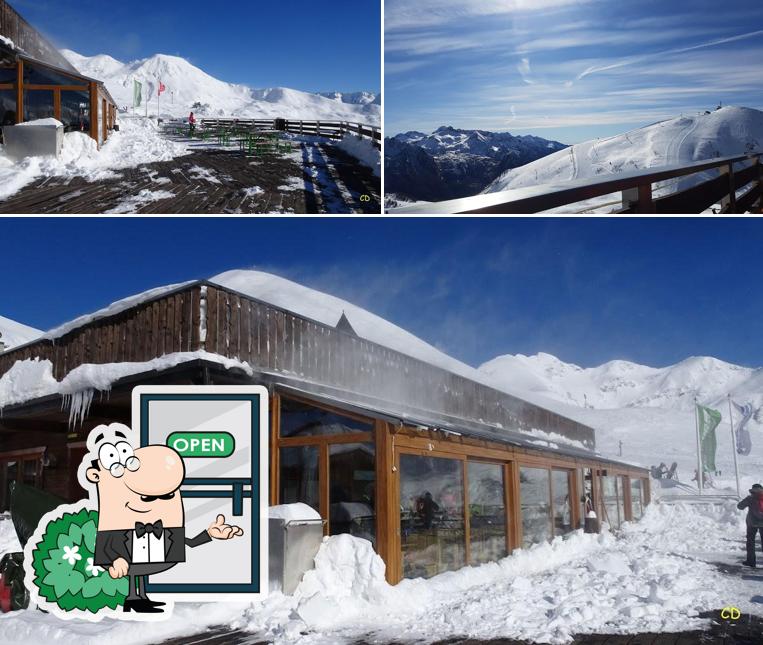 Profitez de la vue de l'espace ouvert de Rifugio Montebello - Terrazza Salomon