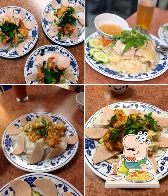 Meals at Hai Nam Saigon