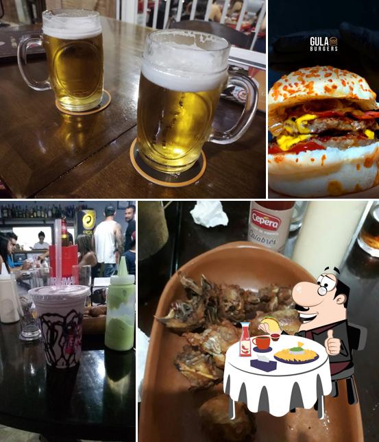 Hambúrguer em Gula Burgs