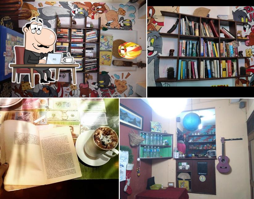 Tom & Jerry Cafe