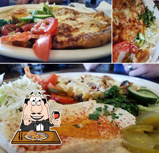 Amira Grill in Denver Restaurant menu and reviews