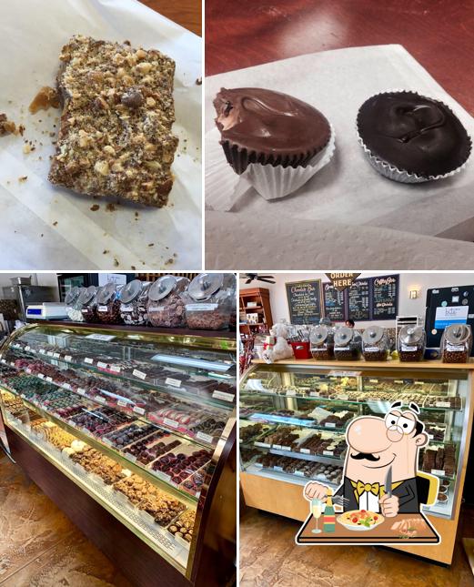 Carlsbad Chocolate Bar in Carlsbad Restaurant menu and reviews