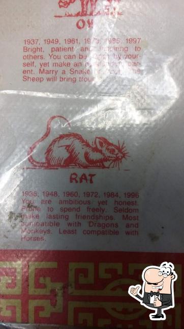 China Garden Restaurant, Guthrie Carta del restaurante y opiniones