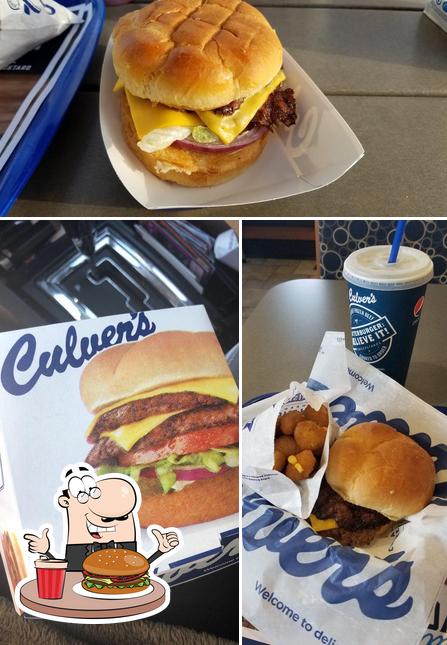 Get a burger at Culver’s